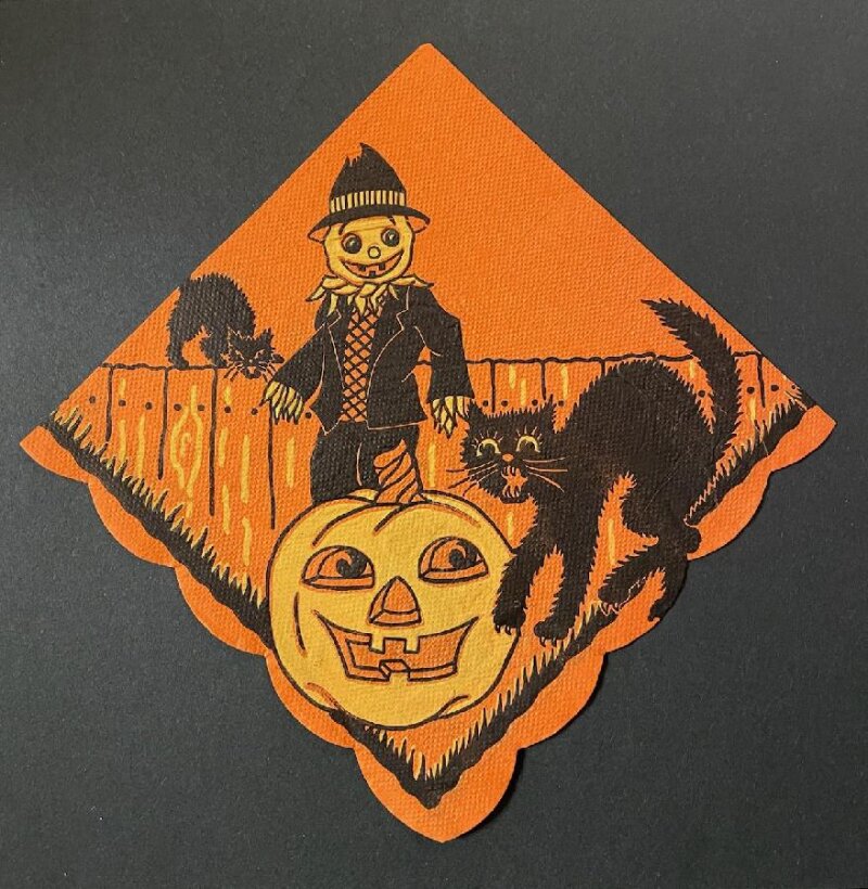 VINTAGE HALLOWEEN ITEMS FROM 1899 TO 1970's