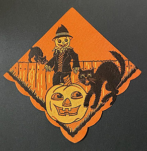 VINTAGE HALLOWEEN ITEMS FROM 1899 TO 1970's