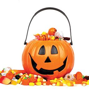 VISIT THE TROVE DURING GARLAND'S TRICK OR TREAT THIS