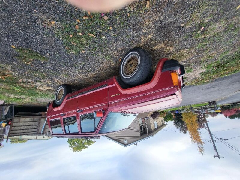 1989 JEEP CHEROKEE
