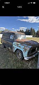 1958 CHEVY PANEL VAN