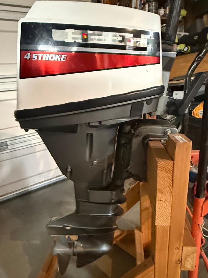 WANTED: DEPENDABLE, GOOD RUNNING, 8-10 HP OUTBOARD BOAT