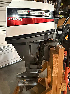 WANTED: DEPENDABLE, GOOD RUNNING, 8-10 HP OUTBOARD BOAT