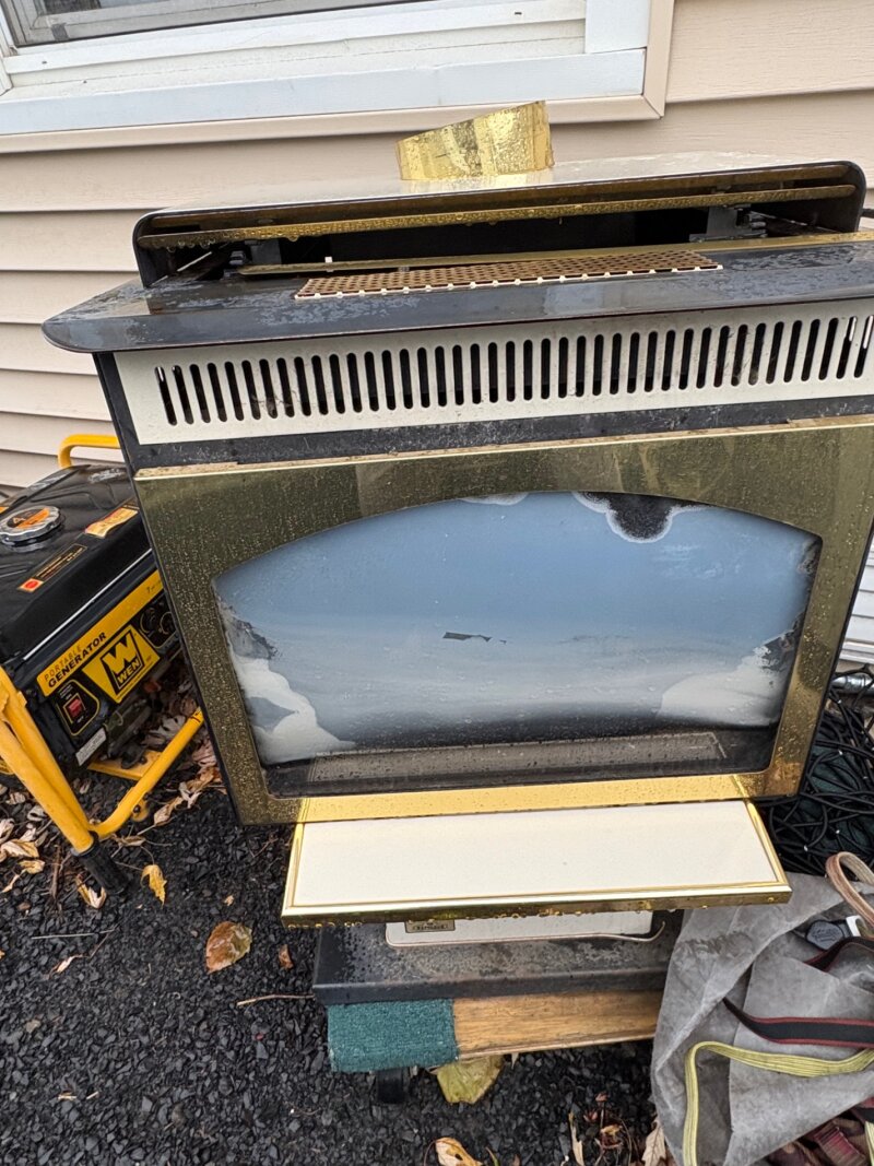 USED GAS HEATER