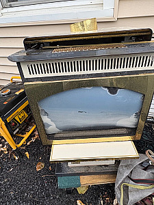 USED GAS HEATER