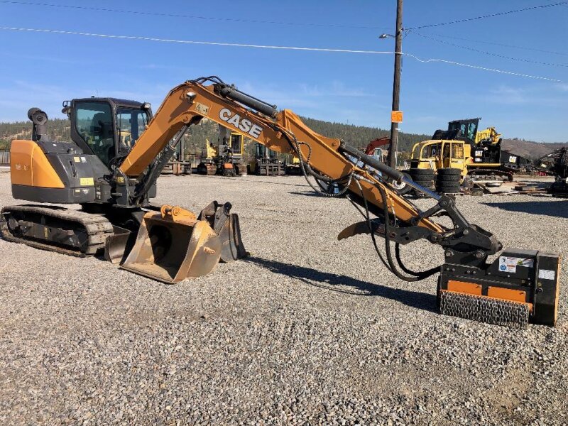 2021 CASE CX80 EXCAVATOR