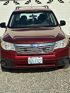 2009 SUBARU FORESTER
