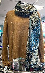 DISCOVERY SHOP HAS A GREAT SELECTION OF SWEATERS FOR FALL