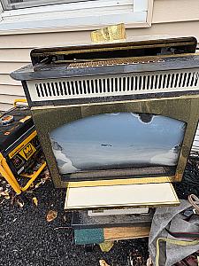 USED GAS HEATER