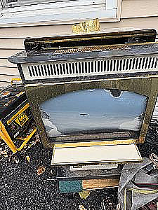 USED GAS HEATER