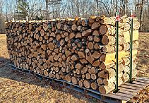 IT'S FIREWOOD SEASON