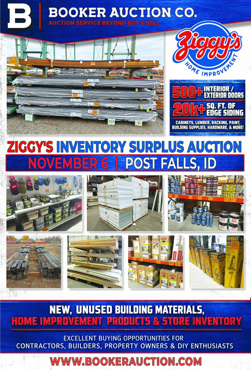 PDF Preview - ZIGGY'S INVENTORY SURPLUS AUCTION