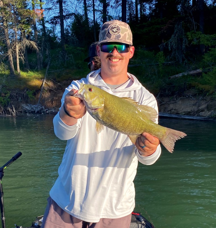 Zach - Small Mouth Bass