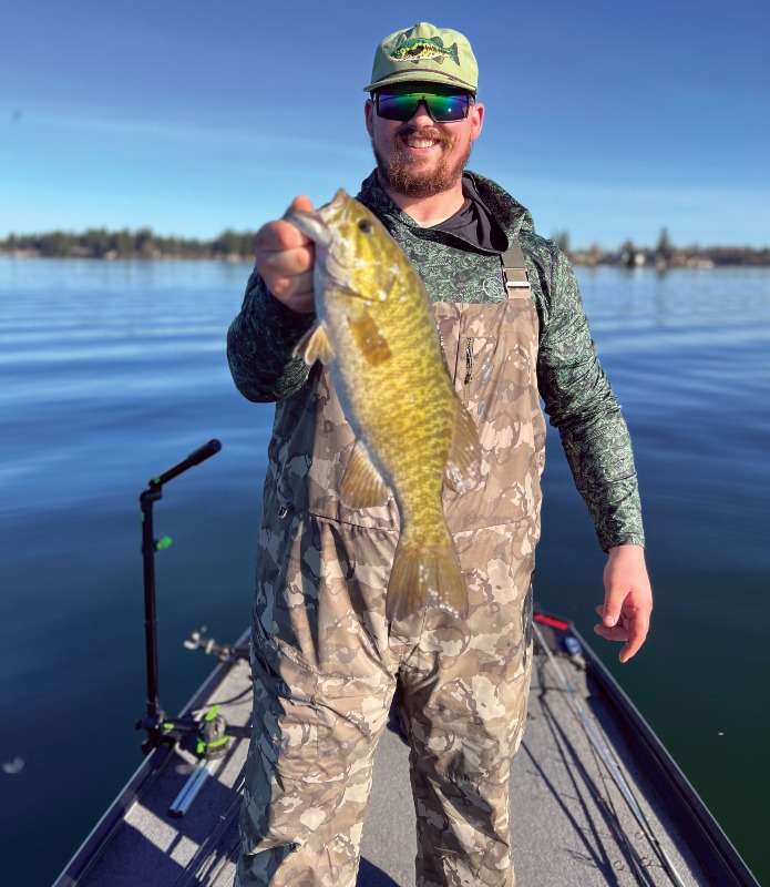 Zach the Bass Master!