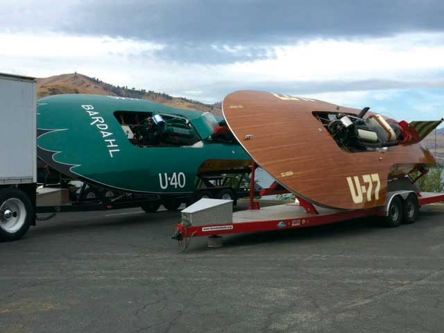 A pit full of legendary old-school unlimited hydroplanes like the Miss Bardahl and Miss Wahoo are generally visitors to Mahogany & Merlot
