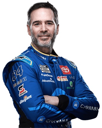 Hall of Fame driver Jimmie Johnson