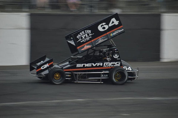 TJ Sneva from Spokane will chase victory July 12 at the Wenatchee Super Oval at “Thunder in the Valley.” File photo