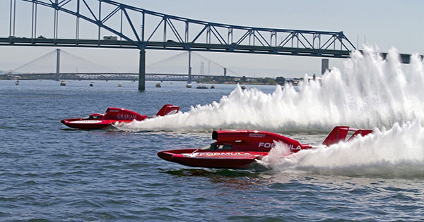 Unlimited hydroplanes will battle for the American Power Boat Association Gold Cup, July 25-27 on the Columbia River