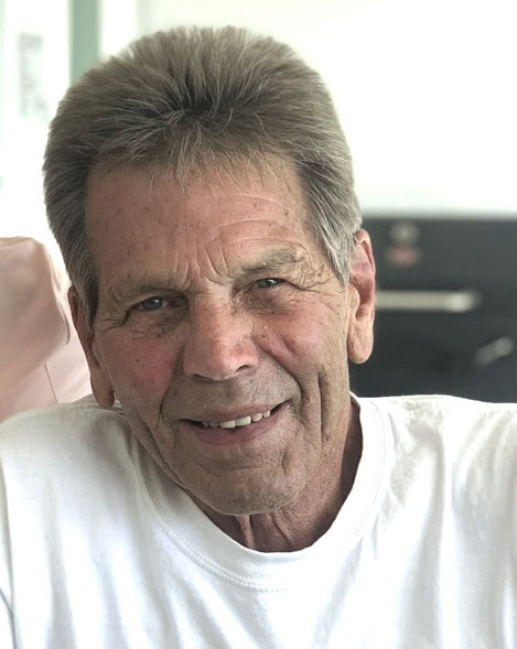 Drew Backlund in later years.