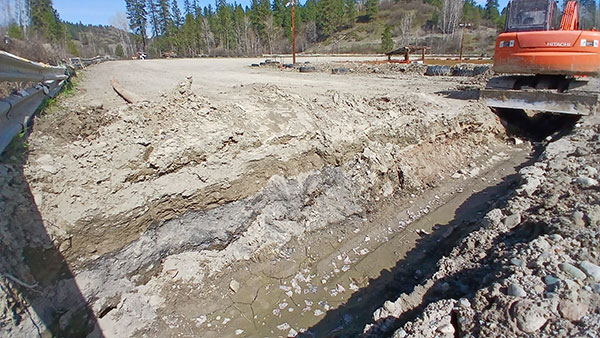 Flooding at Northport International Raceway