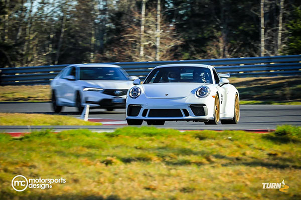 Lapping action from a Turn2 Event at The Ridge Motorsports Park