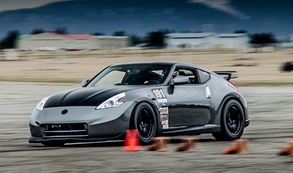 A typical entry in Autosports NW at the Deer Park Airport