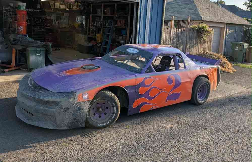 The 2025 Luke Powers Autism Race is Sept. 20 at Northport International Raceway where Richard Davies and his superstock return to defend the title. 