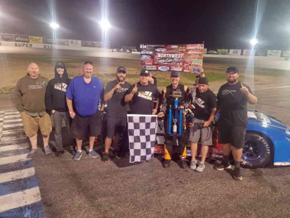 Cress Family Breaks Through at WVSO in the “Neal Newberry 125”