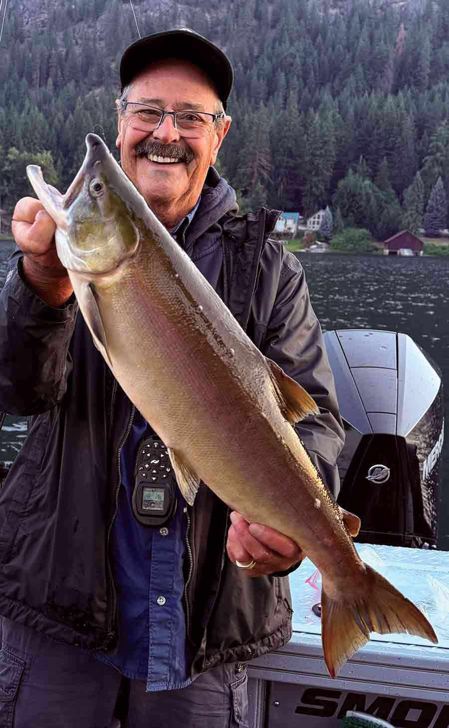 Lake Wenatchee Sockeye Season, Big Catch Highlights & Bass Photo Contest