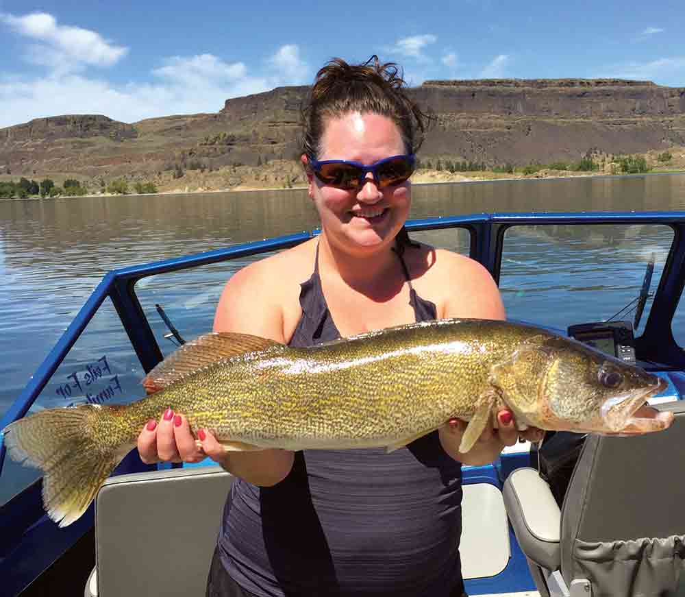 Father's Day Memories, Triploid Trout & San Poil Bass Adventure