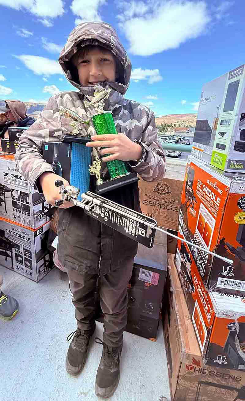 Pike Minnow Derby, Bass Hotspots, and Spring Chinook