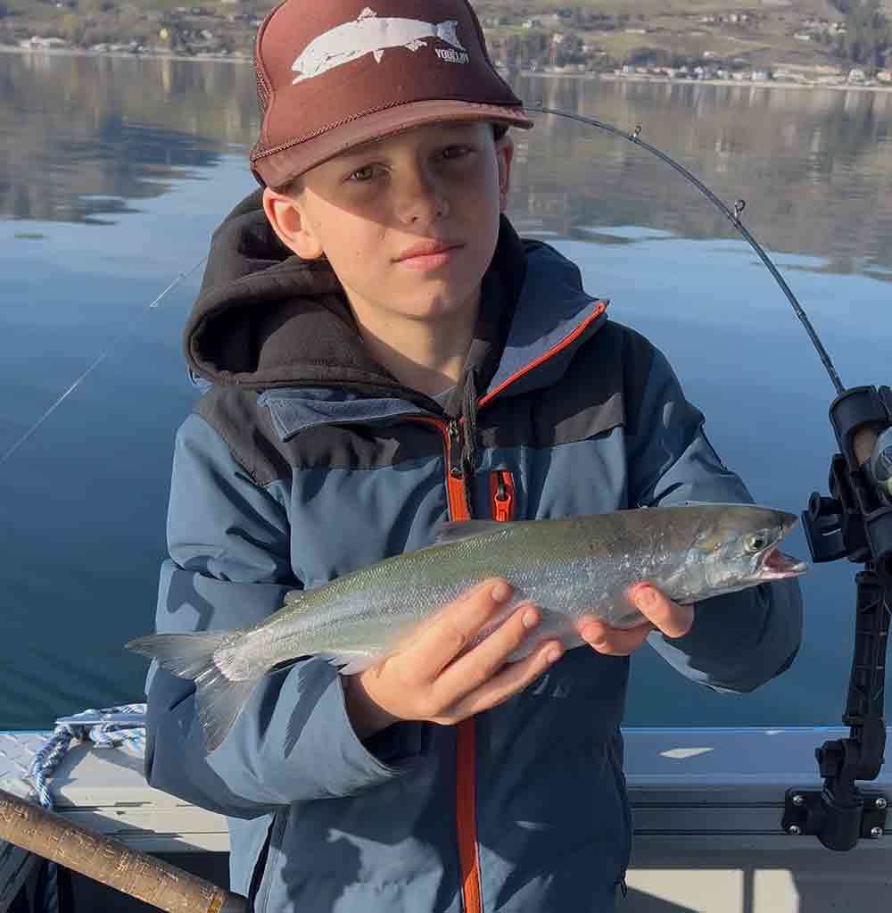 Spring Rainbows, Lake Chelan Kings, and a Triple Fish Challenge Preview