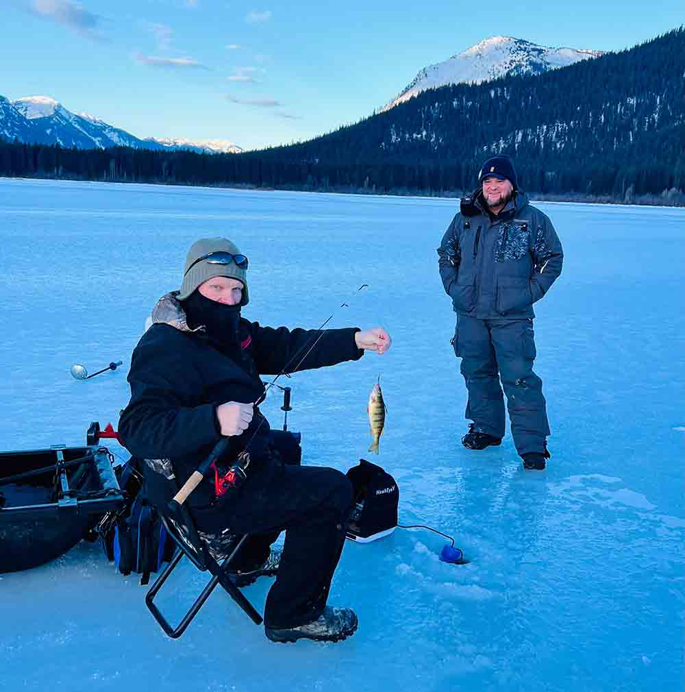 Fish Lake Ice Fishing Begins, Steelhead Closure, and Bonaparte Tournament