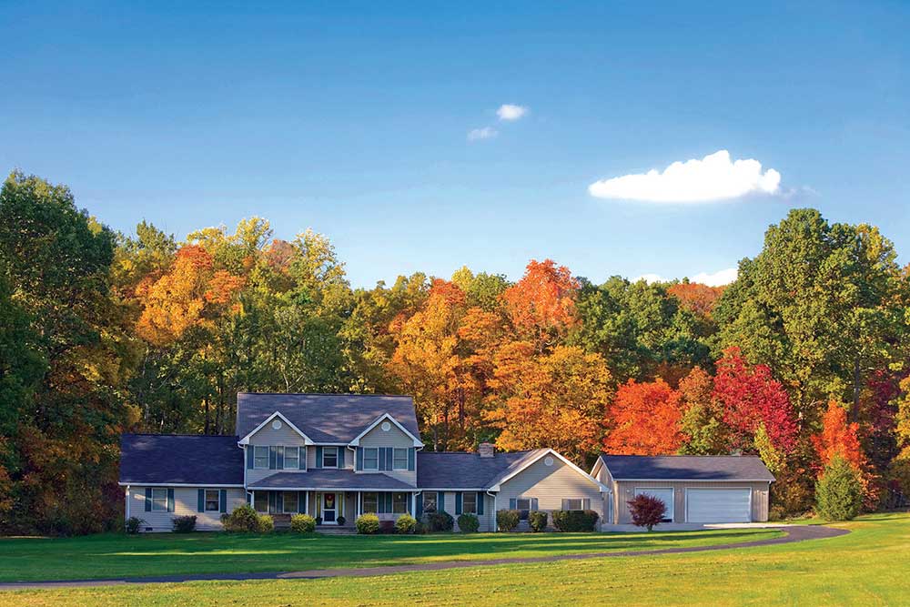 Thinking About Buying a Home in the Country?