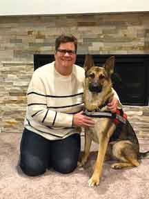 Cheri Christensen, Female Veteran, Air Force E-4