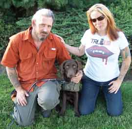 Dave Williams, Gunnery Sergeant, USMC Retired