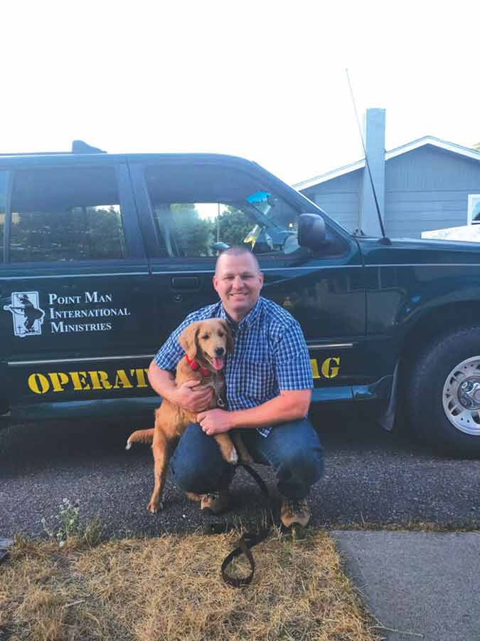 ustin D. Townley Chaplain (Captain), US ARMY Retired