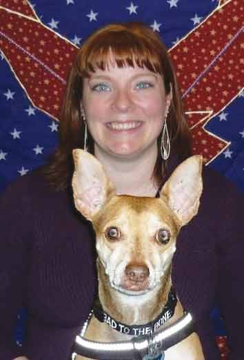 Christine Holt,  Spokane, WA 368 EASOG, Camp Victory, Baghdad, Iraq