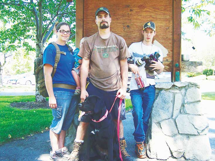 Melissa Carson, USAF Spouse 12 years 4 tours-Iraq and Afghanistan