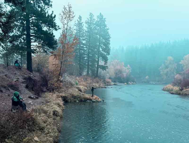Fishing Magician: Coho Season Opens on the Icicle River