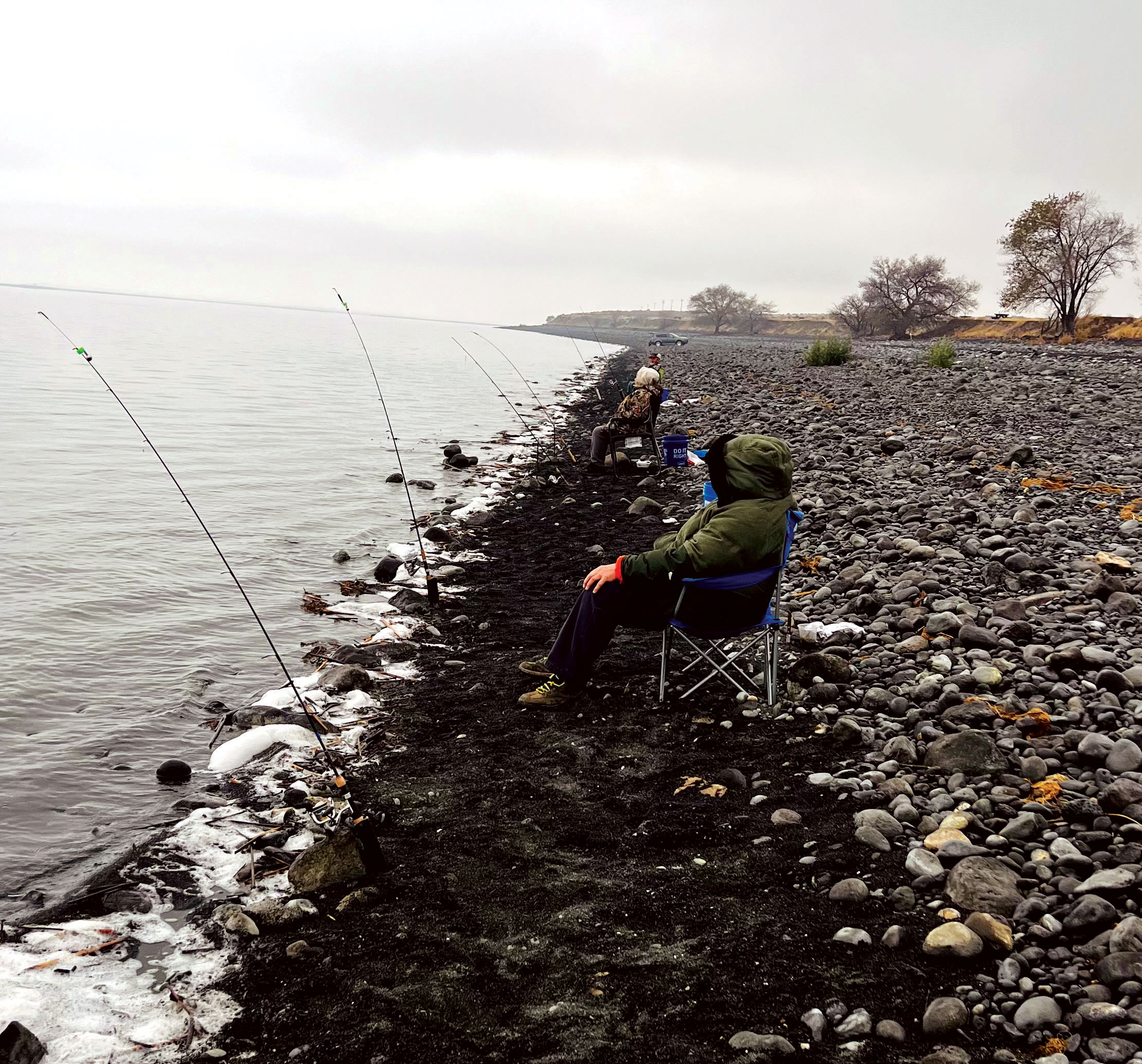 Fishing Magician: Still Many Good Fishing Opportunities Despite the Cold Weather