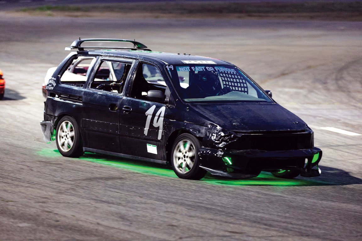 Joel Schrader Stateline: 2025 V-6 Claimers Champion