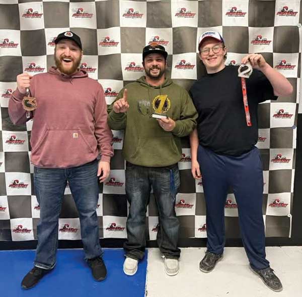 FASTKART HOSTS INDOOR RACING LEAGUE