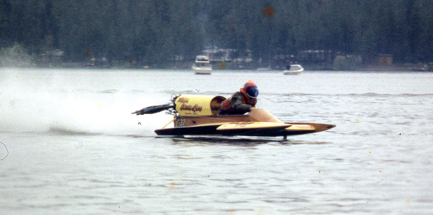 Outboard Hydro Driver Tom Pringle Passes