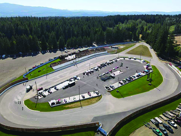 The 2026 Northwest Super Late Model Series visits Canada for the first time in July at Saratoga Speedway on Vancouver Island