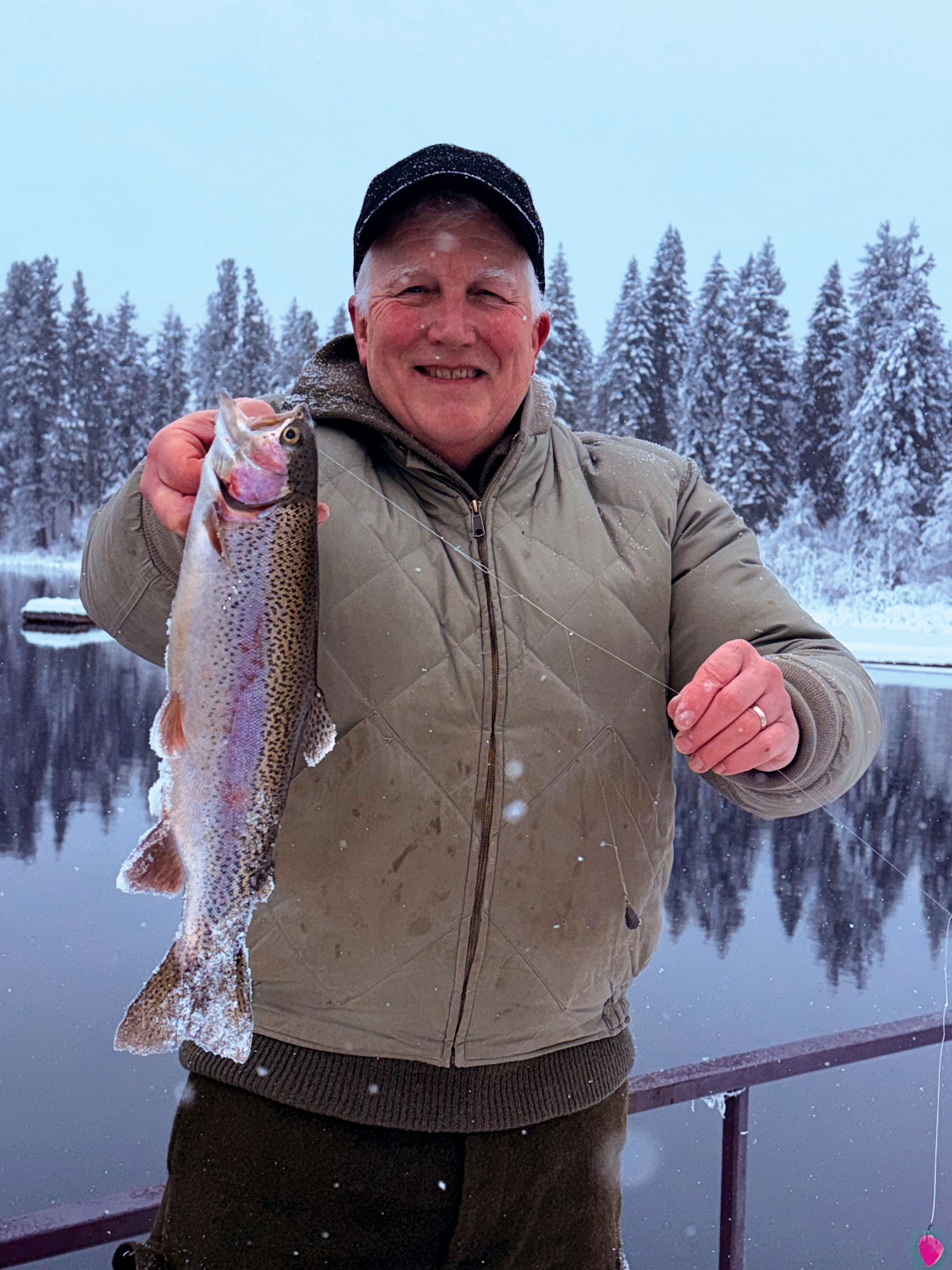 The Fishing Magician: January 9, 2026