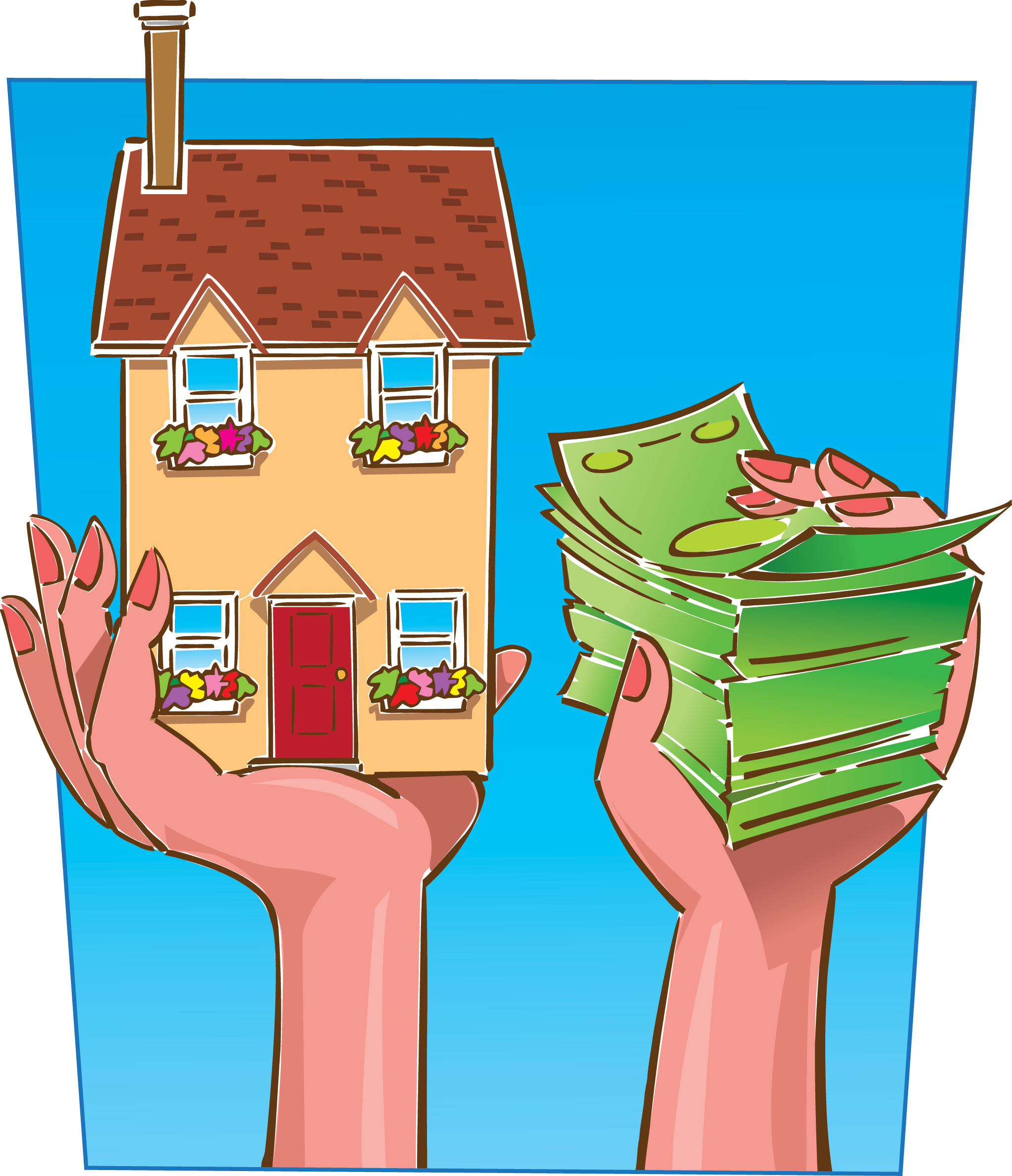 Buy a Home & Get Rich