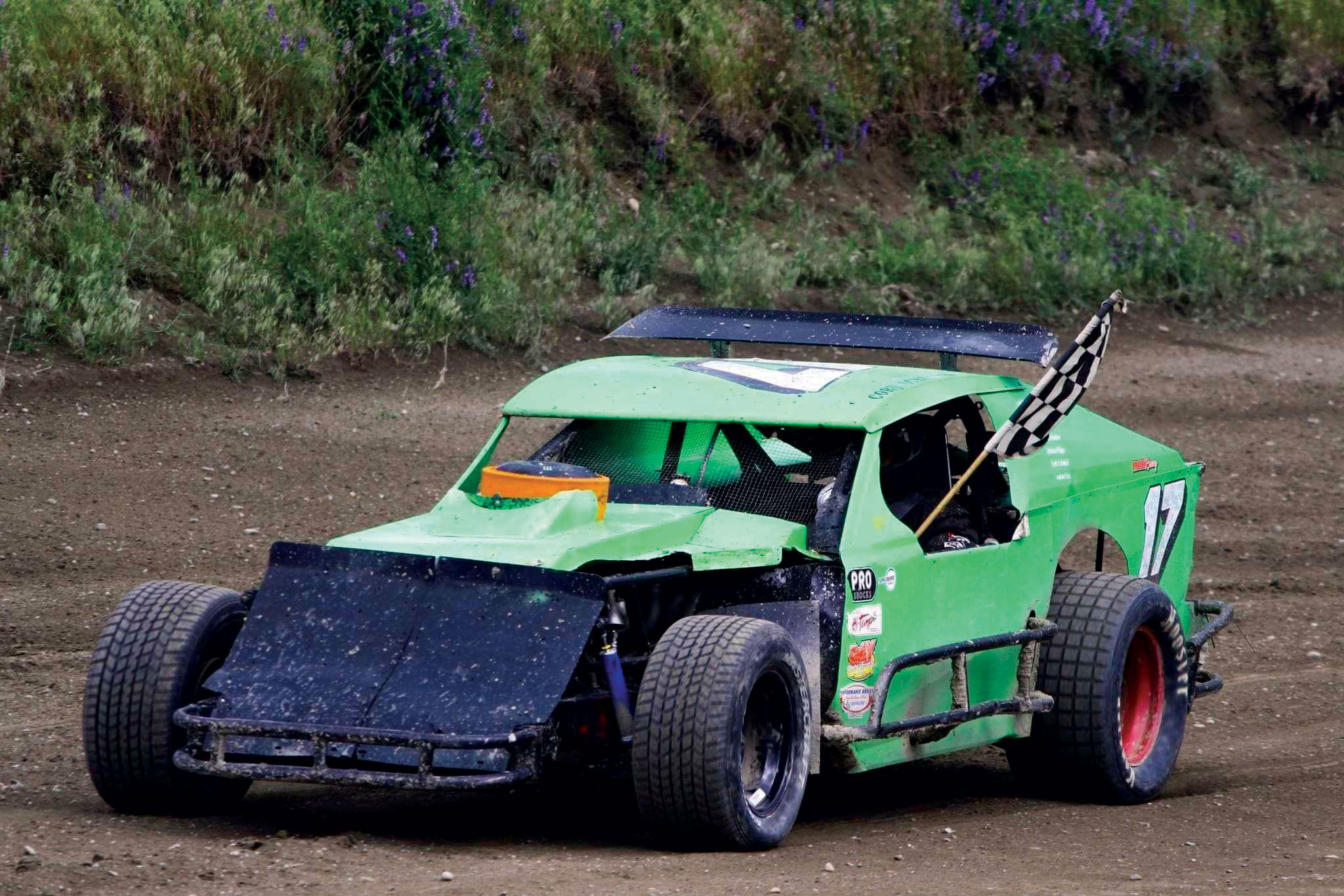 Cory Schrader: 2025 Northport Modified Champion
