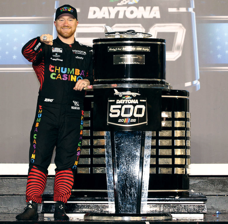 Last-lap Pass Makes a DAYTONA 500 Winner of Tyler Reddick