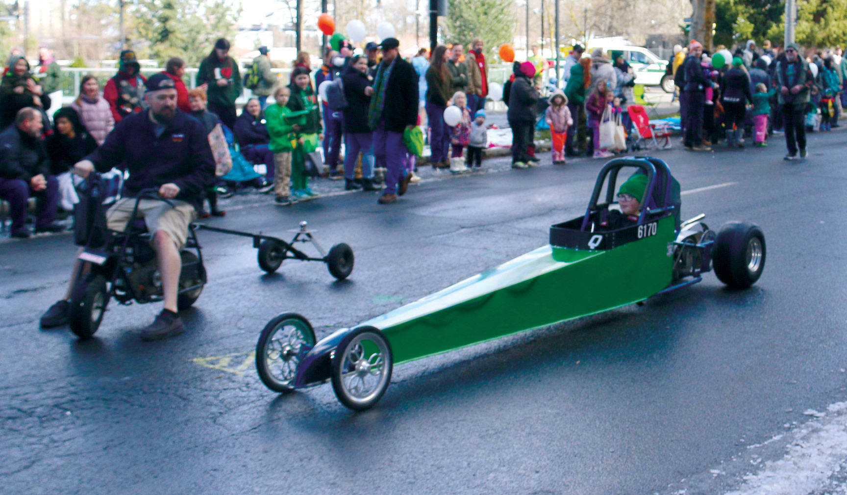 Not Your Usual Street Racer